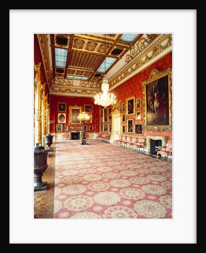 The Waterloo Gallery, Apsley House, designed by Benjamin Dean Wyatt. London, UK, 1967 by Benjamin Dean Wyatt