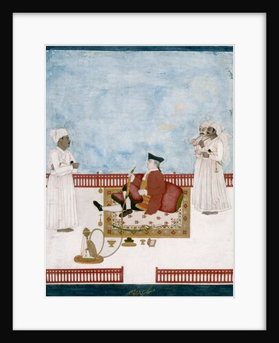 Portrait of an East India Company official. India, 18th century by Dip Chand