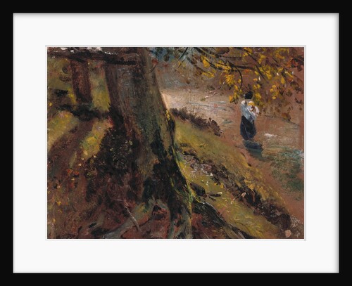 Study of Tree Trunks by John Constable