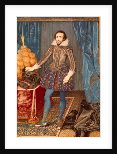 Richard Sackville, 3rd Earl of Dorset by Isaac Oliver