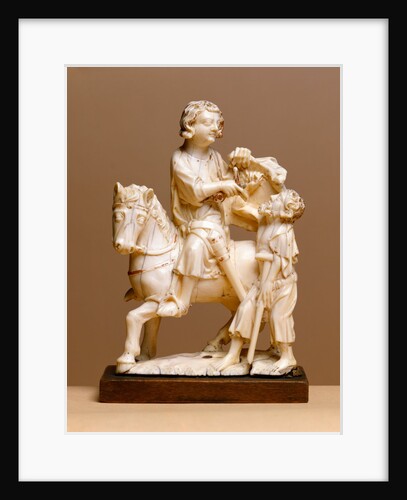 St Martin and the Beggar. Cologne, Germany, early 14th century by Anonymous