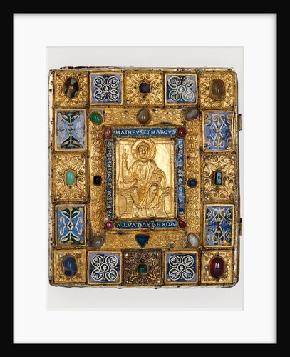 The Cover of The Sion Gospels. Germany, 11th century by Anonymous