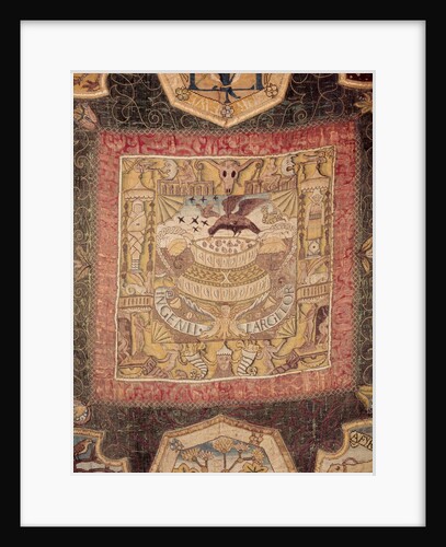 The Shrewsbury Hanging from the Oxburgh Hanging by Mary Queen of Scots