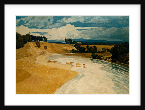 On The Trees at Rockcliffe by John Sell Cotman