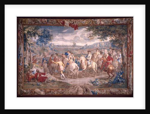 The March from the Art of War by Judocus De Vos