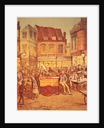 Songsheet cover for the play The Lights of London by Michael Connelly