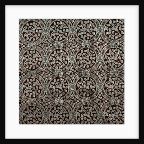 Small Syringa furnishing fabric by Edward William Godwin