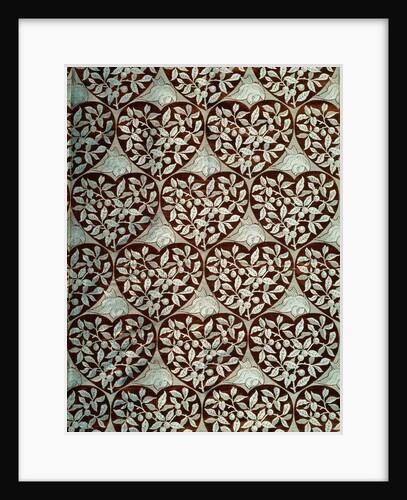 Bird furnishing fabric by Edward William Godwin