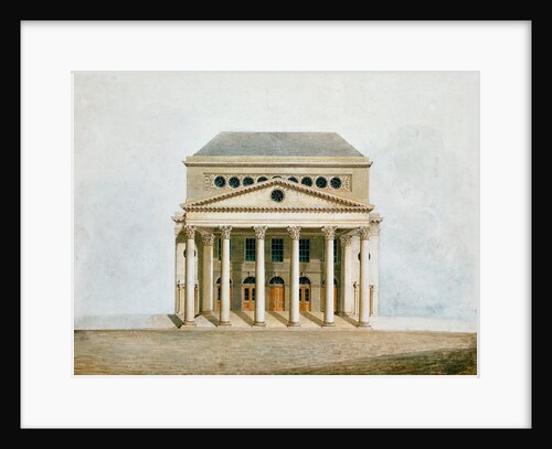 Haymarket Theatre by John Nash