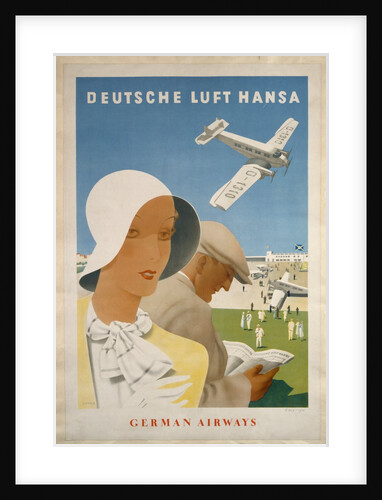 Deutsche Luft Hansa, German Airways by Otto Arpke
