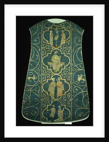 The Clare Chasuble. England, 13th century by Anonymous