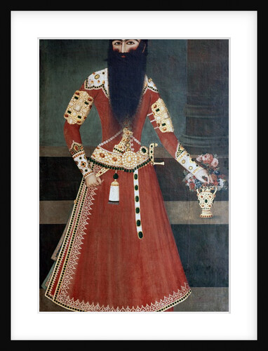 Fath' Ali Shah, the Shah of Persia by Abdullah Khan