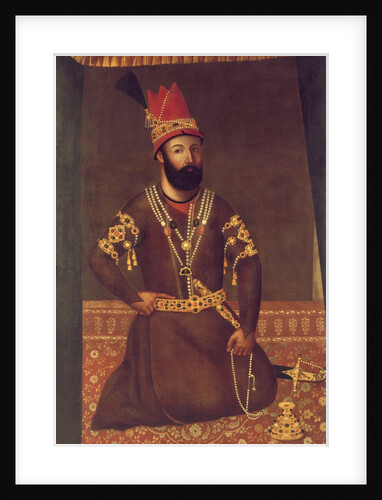 Nadir Shah (1688-1747), Shah of Persia from 1736-47 by Muhammad Riza Hindi