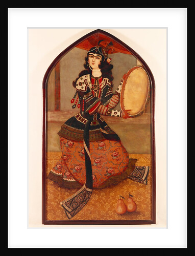 Lady Dancing With Castanets by Sayyid Mirza