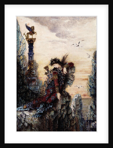 Sappho by Gustave Moreau