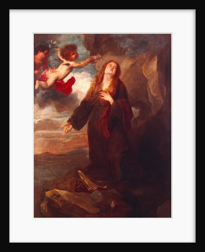 St Rosalie by Anthony Van Dyck