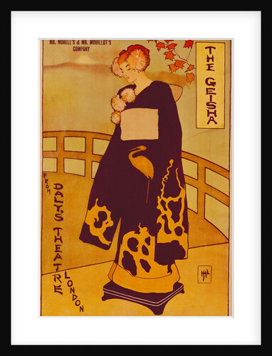 The Geisha by David Allen & Sons ltd.
