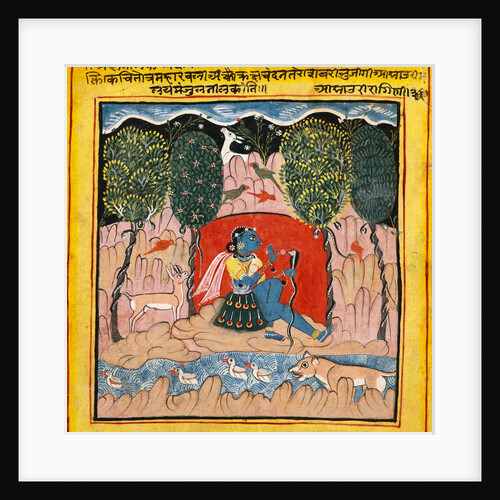 A lady snake charmer by Nasiruddin