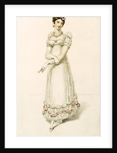 Ball dress. England, 19th century by Unknown