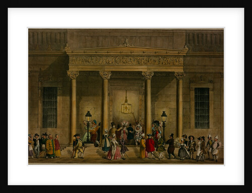 Haymarket Theatre by J. Nash