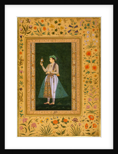 The young Prince Salim, later Emperor Jahangir by Bichitr