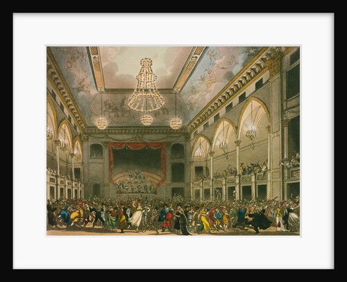 Pantheon Masquerade by John Bluck