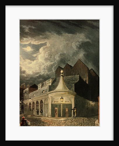 Olympic Theatre by Daniel Havell