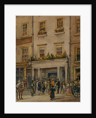 The Adelphi Theatre by Morand