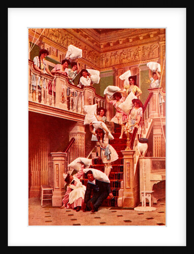 The Dairy Maids. London, England, early 20th century by Anonymous