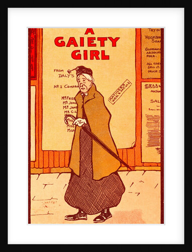 A Gaiety Girl by Hellier Denselow