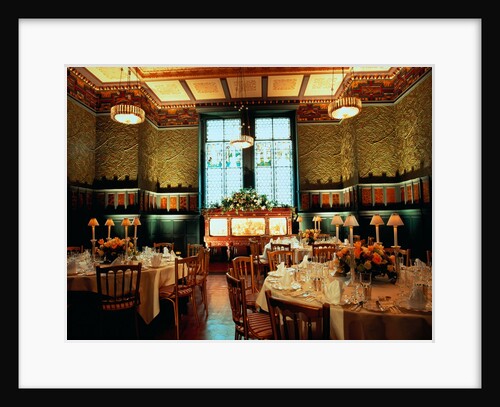 The Green Dining Room by William Morris