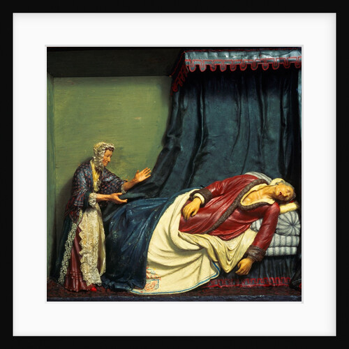 The Death of Voltaire by Samuel Percy