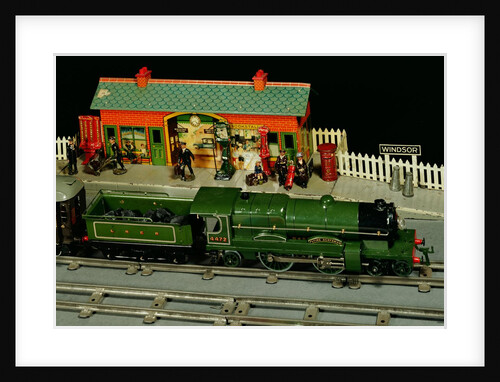 Model of the Flying Scotsman by Meccano Ltd.