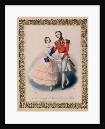 Victoria and Albert Polka by John Brandard