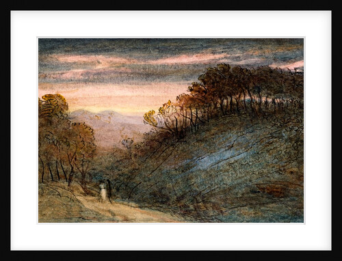 Landscape by James Smetham