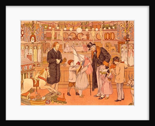 Toy Shop by Francis Donkin Bedford