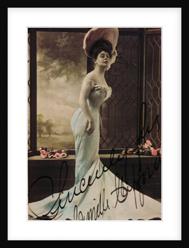 Camille Clifford by Ellis and Walery