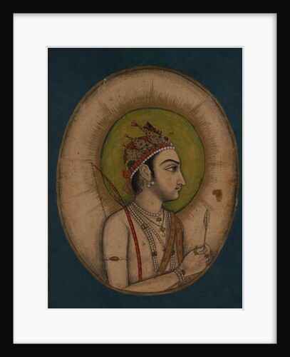 The Hindu God-Hero Kama. Jaipur, Rajasthan, India, 18th century by Unknown