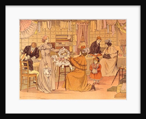 The Milliner by Francis Donkin Bedford