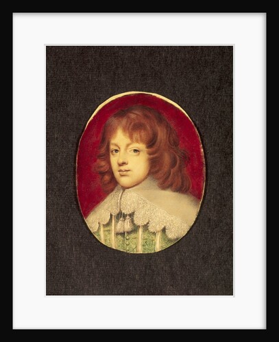Unknown Man, perhaps Philip, 5th Earl of Pembroke, in the style of Alexander Cooper by Alexander Cooper