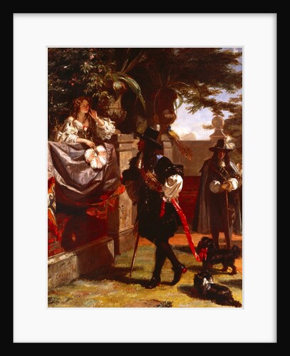 Charles II and Nell Gwyn by Edward Matthew Ward