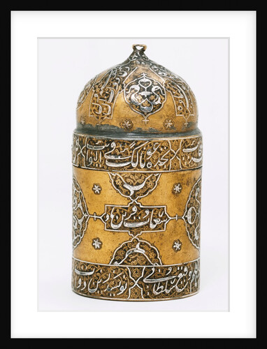 Inkwell. Western Iran, 16th century by Mirak Husayn