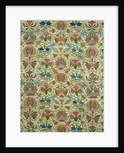 Detail of a pillow cover. UK, early 17th century by Unknown