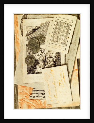 Trompe L'Oeil Composition. Italy, 18th century by Unknown