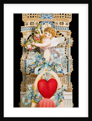 Valentine's Card. England, c.1890 by Unknown
