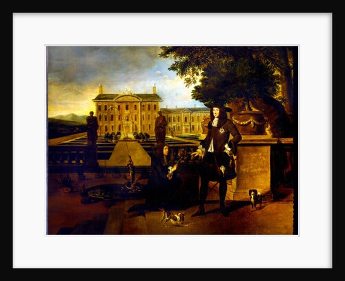 The Presentation of a Pineapple to Charles II by Thomas Hewart