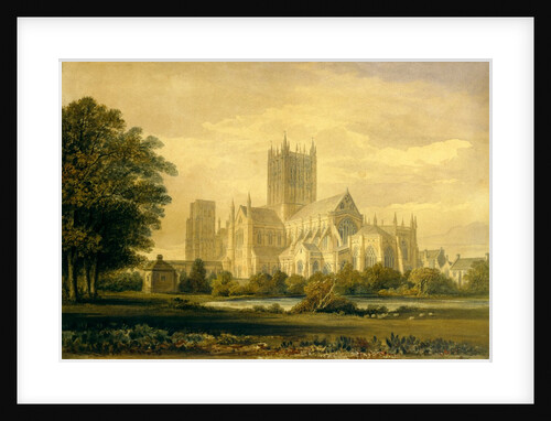 Wells Cathedral by John Buckler