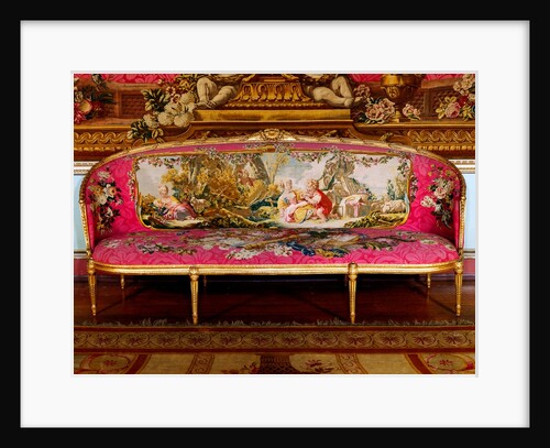 Settee from the Tapestry Room, Osterley Park House. London, England, 18th century by Unknown