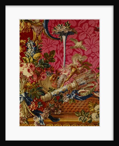 The love trophy, detail from the tapestry at Osterley Park House. London, England, 18th century by Unknown