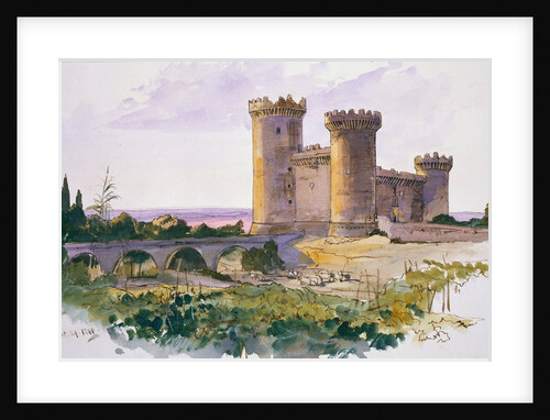 Tivoli by Edward Lear